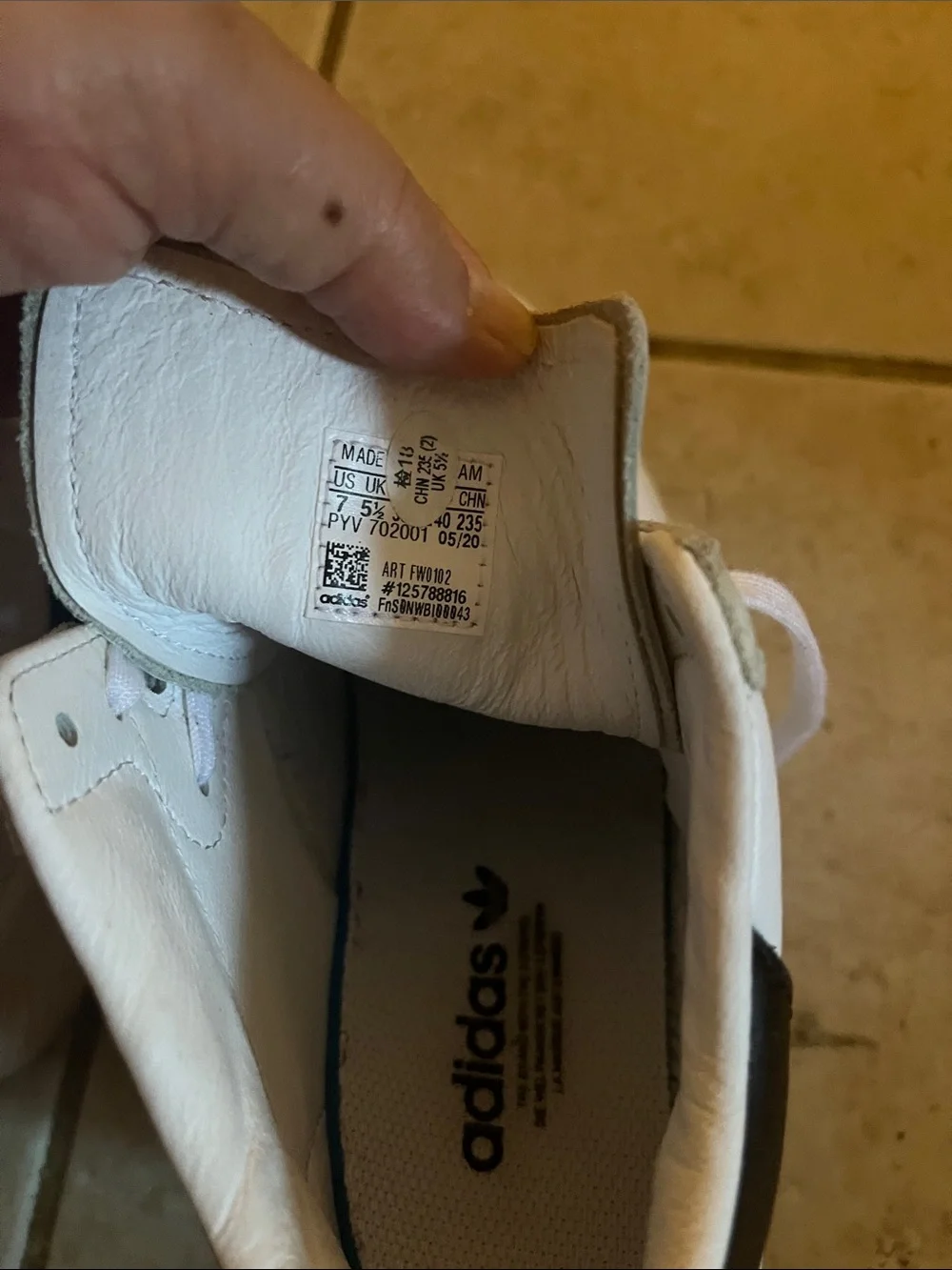 Adidas wedge super star ellure sneaker collectible size US 7
